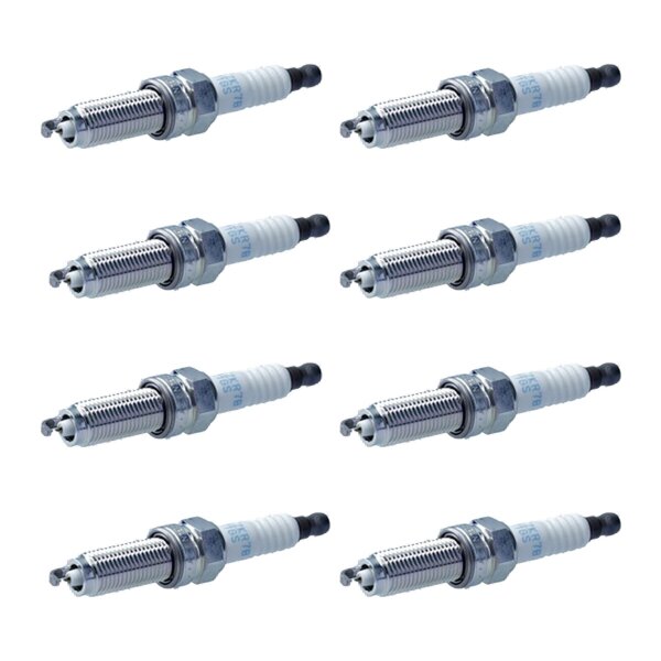 8 Spark Plugs fixed SAE connection NGK aftermarket expertise for e.g. HONDA CR-V