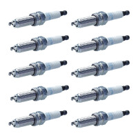 10 Spark Plugs fixed SAE connection NGK IAM expertise for...