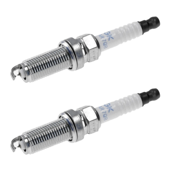 2 Spark Plugs fixed SAE connection NGK IAM-Expertise for e.g. SUBARU FORESTER