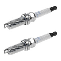 2 Spark Plugs fixed SAE connection NGK IAM-Expertise for...