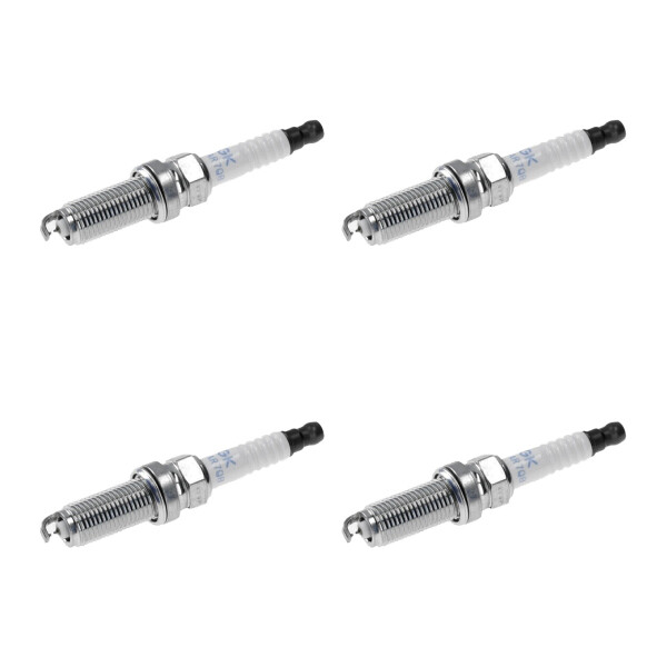 4 Spark Plugs fixed SAE connection NGK IAM-Expertise for e.g. SUBARU FORESTER