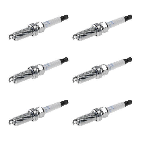 6 Spark Plugs fixed SAE connection NGK IAM-Expertise for e.g. SUBARU FORESTER