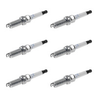 6 Spark Plugs fixed SAE connection NGK IAM-Expertise for...