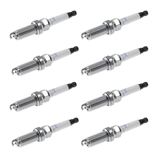 8 Spark Plugs fixed SAE connection NGK IAM-Expertise for e.g. SUBARU FORESTER