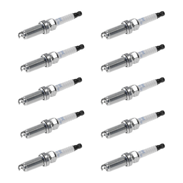 10 Spark Plugs fixed SAE connection NGK IAM-Expertise for e.g. SUBARU FORESTER