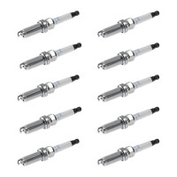 10 Spark Plugs fixed SAE connection NGK IAM-Expertise for...