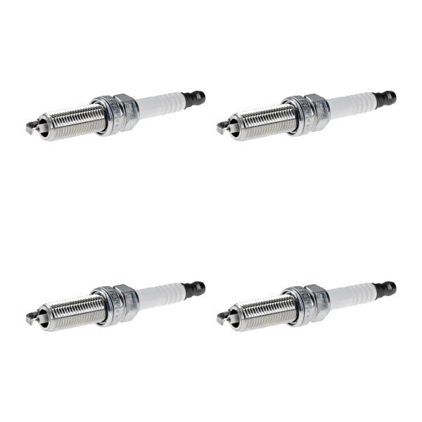 4 Spark Plugs fixed SAE connection NGK IAM expertise for e.g. NISSAN JUKE
