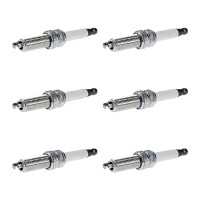 6 Spark Plugs fixed SAE connection NGK IAM expertise for...