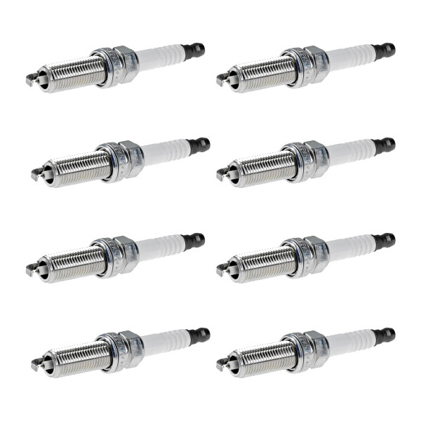8 Spark Plugs fixed SAE connection NGK IAM expertise for e.g. NISSAN JUKE