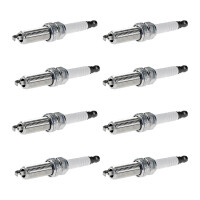 8 Spark Plugs fixed SAE connection NGK IAM expertise for...