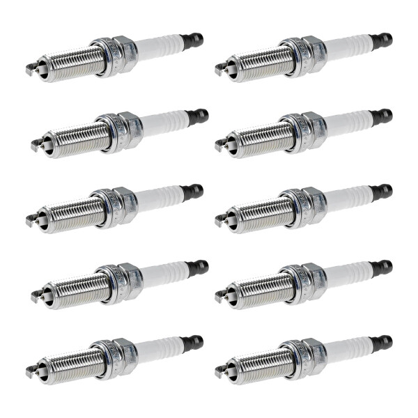 10 Spark Plugs fixed SAE connection NGK IAM expertise for e.g. NISSAN JUKE