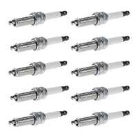 10 Spark Plugs fixed SAE connection NGK IAM expertise for...