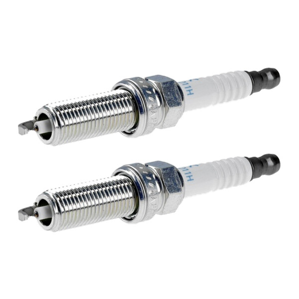 2 Spark Plugs fixed SAE connection NGK aftermarket expertise for NISSAN QASHQAI