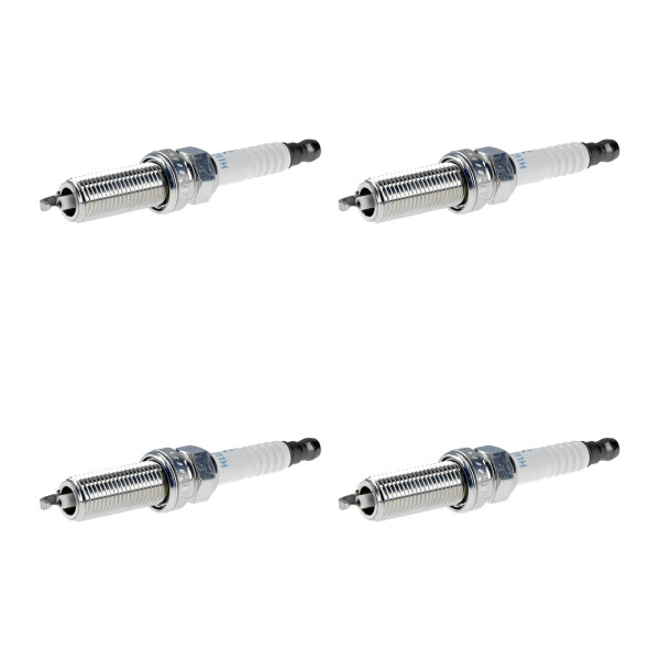 4 Spark Plugs fixed SAE connection NGK aftermarket expertise for NISSAN QASHQAI