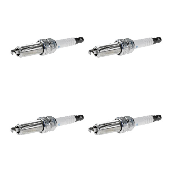 4 Spark Plugs fixed SAE connection NGK IAM expertise for e.g. NISSAN JUKE