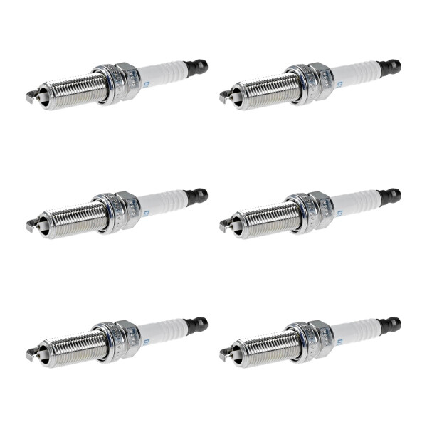 6 Spark Plugs fixed SAE connection NGK IAM expertise for e.g. NISSAN JUKE