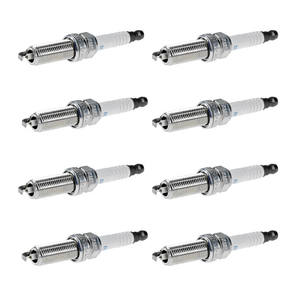 8 Spark Plugs fixed SAE connection NGK IAM expertise for e.g. NISSAN JUKE