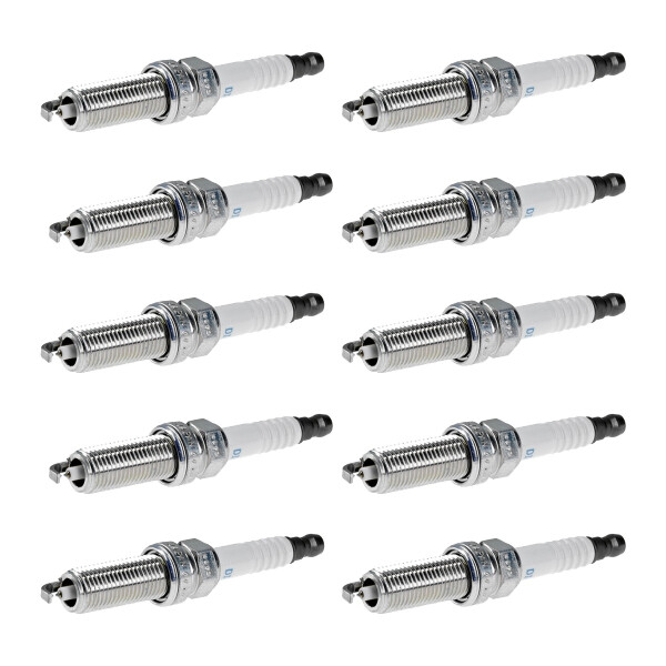 10 Spark Plugs fixed SAE connection NGK IAM expertise for e.g. NISSAN JUKE