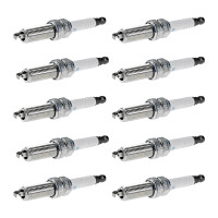 10 Spark Plugs fixed SAE connection NGK IAM expertise for...