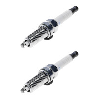 2 Spark Plugs fixed SAE connection NGK aftermarket...