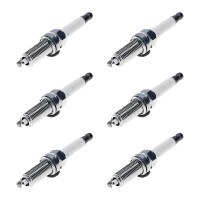 6 Spark Plugs fixed SAE connection NGK aftermarket...