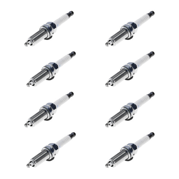 8 Spark Plugs fixed SAE connection NGK aftermarket expertise for e.g. SUBARU XV