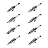 8 Spark Plugs fixed SAE connection NGK aftermarket...