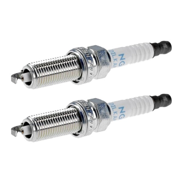 2 Spark Plugs fixed SAE connection NGK aftermarket expertise for NISSAN PATROL