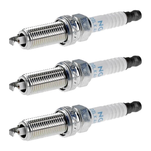 3 Spark Plugs fixed SAE connection NGK aftermarket expertise for NISSAN PATROL