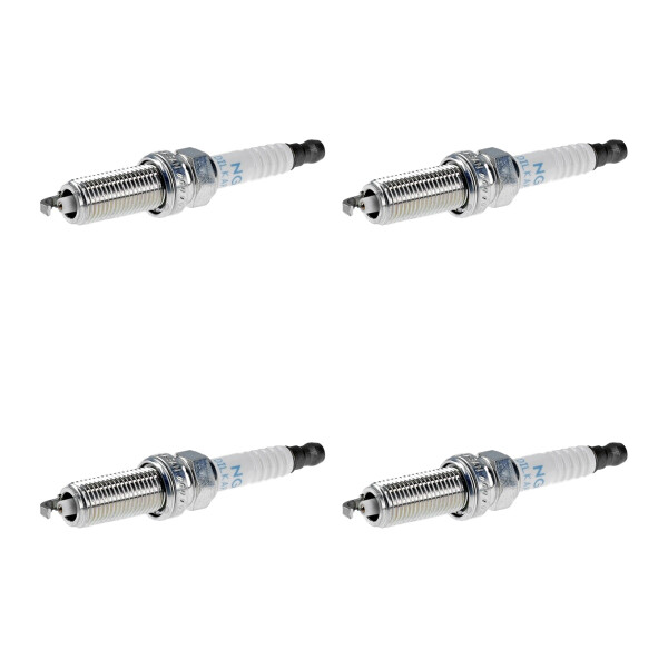 4 Spark Plugs fixed SAE connection NGK aftermarket expertise for NISSAN PATROL