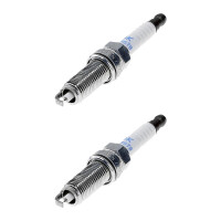 2 Spark Plugs fixed SAE connection NGK aftermarket...