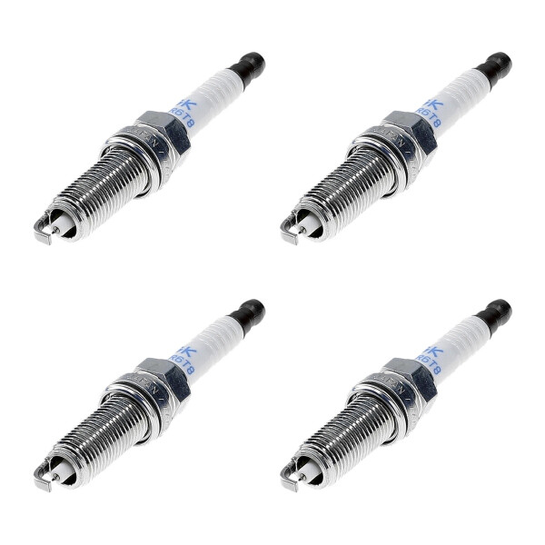 4 Spark Plugs fixed SAE connection NGK aftermarket expertise for e.g. LEXUS UX