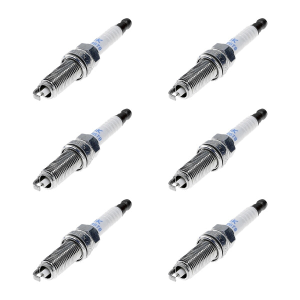 6 Spark Plugs fixed SAE connection NGK aftermarket expertise for e.g. LEXUS UX