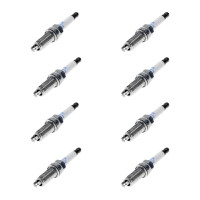 8 Spark Plugs fixed SAE connection NGK aftermarket...