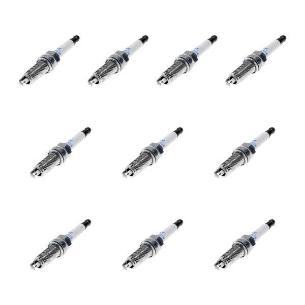 10 Spark Plugs fixed SAE connection NGK aftermarket expertise for e.g. LEXUS UX