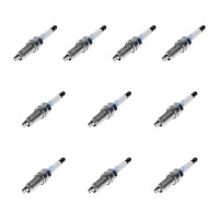 10 Spark Plugs fixed SAE connection NGK aftermarket...