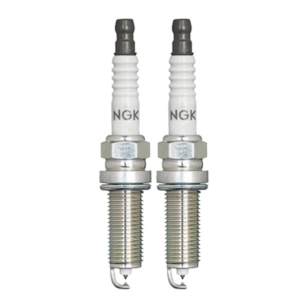 2 Spark Plugs suppressed 5 kOhm NGK suitable for TOYOTA C-HR and others