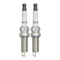 2 Spark Plugs suppressed 5 kOhm NGK suitable for TOYOTA...