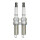 2 Spark Plugs suppressed 5 kOhm NGK suitable for TOYOTA C-HR and others