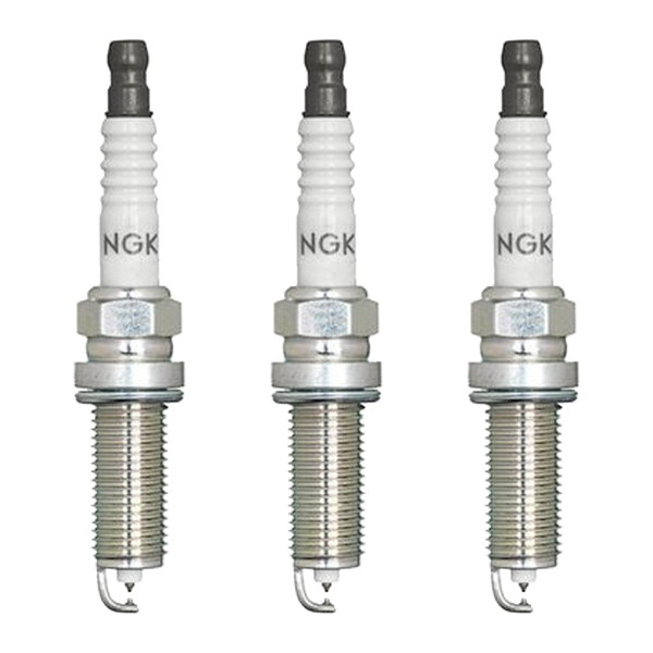 3 Zündkerzen entstört 5 kOhm NGK Aftermarket-Expertise für u.a. TOYOTA C-HR
