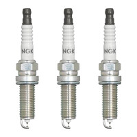 3 Spark Plugs suppressed 5 kOhm NGK suitable for TOYOTA...