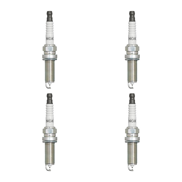 4 Spark Plugs suppressed 5 kOhm NGK suitable for TOYOTA C-HR and others