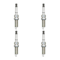 4 Spark Plugs suppressed 5 kOhm NGK suitable for TOYOTA...