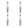 4 Spark Plugs suppressed 5 kOhm NGK suitable for TOYOTA C-HR and others
