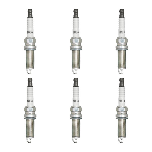 6 Spark Plugs suppressed 5 kOhm NGK suitable for TOYOTA C-HR and others