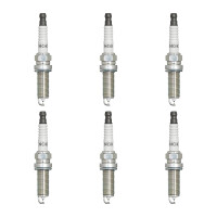 6 Spark Plugs suppressed 5 kOhm NGK suitable for TOYOTA...