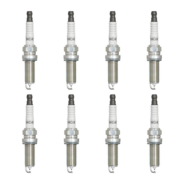 8 Zündkerzen entstört 5 kOhm NGK Aftermarket-Expertise für u.a. TOYOTA C-HR