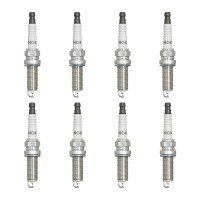 8 Zündkerzen entstört 5 kOhm NGK...
