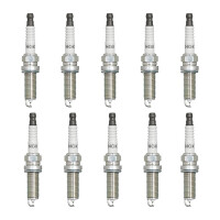 10 Spark Plugs suppressed 5 kOhm NGK suitable for TOYOTA...