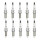 10 Spark Plugs suppressed 5 kOhm NGK suitable for TOYOTA C-HR and others